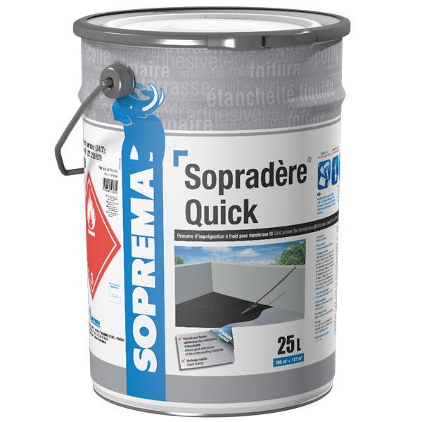 Bitumen Voranstrich – SOPRADERE Quick