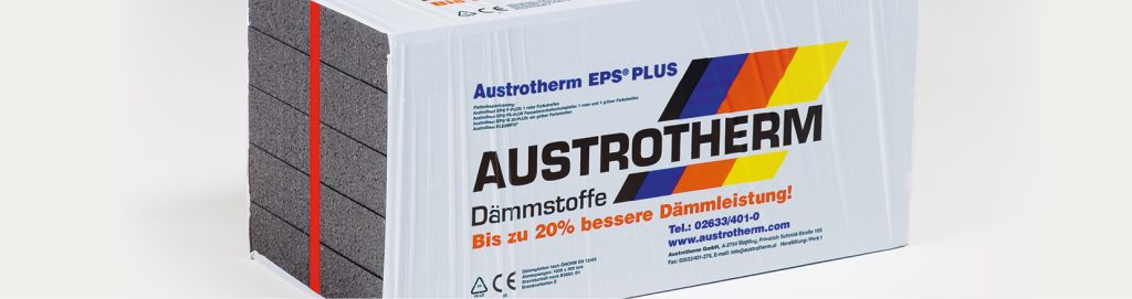 Austrotherm EPS® F-PLUS Laibungsplatte