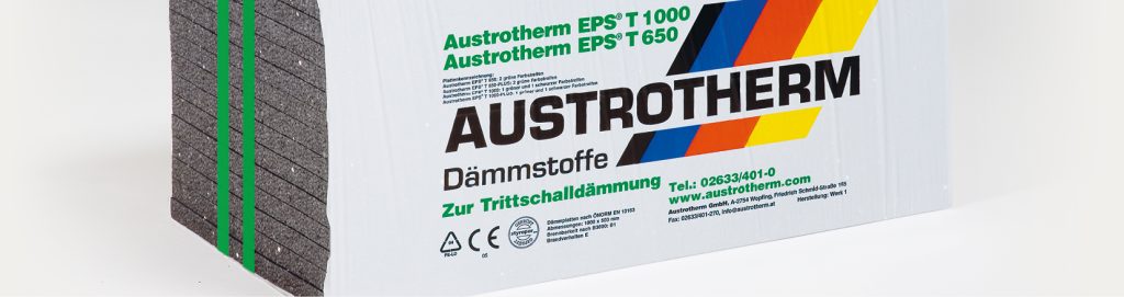Austrotherm EPS® T 650-PLUS Trittschalldämmplatte