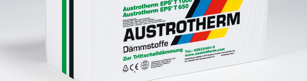 Austrotherm EPS® T 1000 Trittschalldämmplatte
