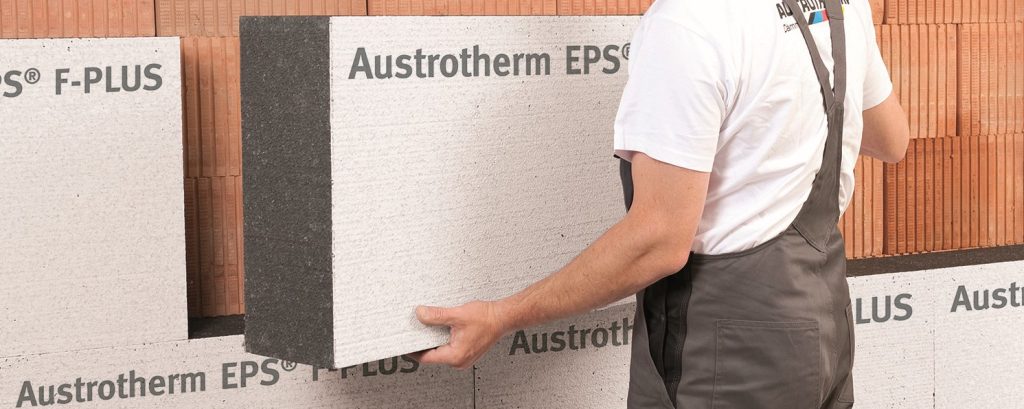 Austrotherm EPS® F-PLUS Fassadendämmplatte