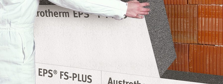 Austrotherm EPS® FS-PLUS Fassadenschallschutzplatte