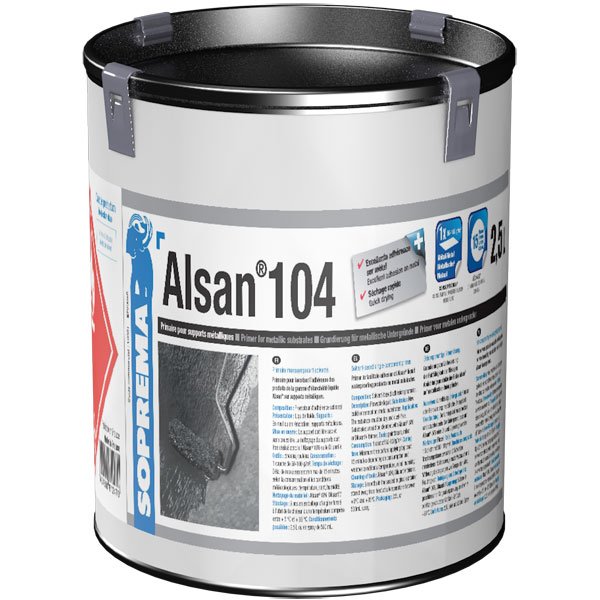 ALSAN 104 – METALLGRUNDIERUNG