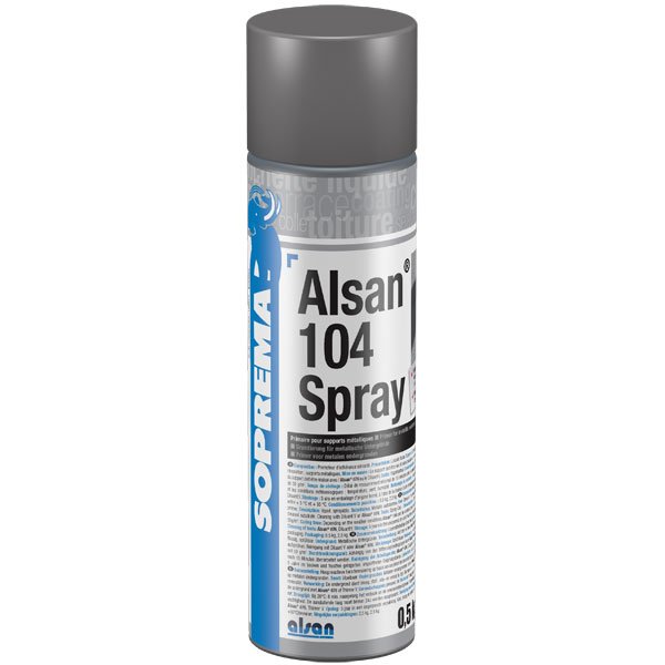ALSAN 104 Spray – METALLGRUNDIERUNG