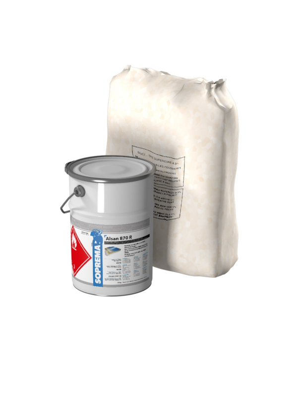 ALSAN 870 RS – VERLAUFSMÖRTEL