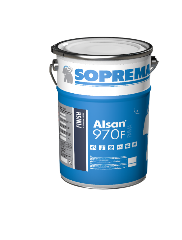 ALSAN 970 F – VERSIEGELUNG