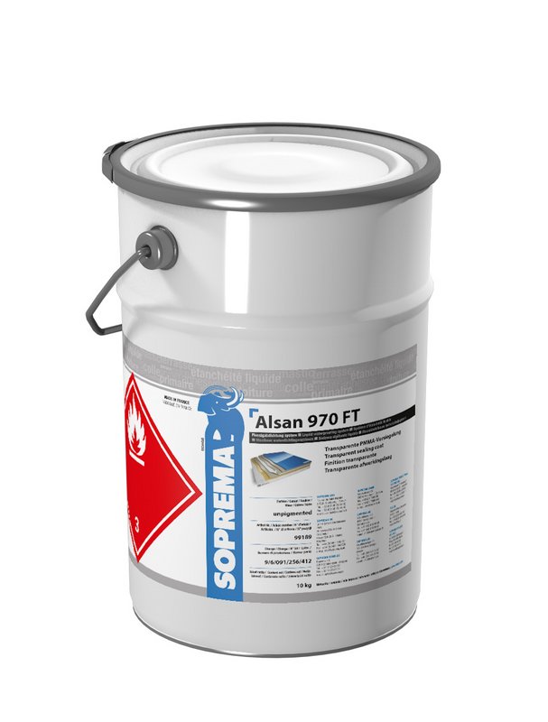 ALSAN 970 FT – VERSIEGELUNG