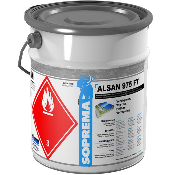 ALSAN 975 FT – VERSIEGELUNG