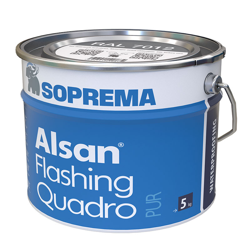 ALSAN FLASHING QUADRO – ABDICHTUNGSHARZ