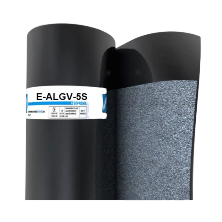 Bitumen Dampfsperrbahn – E-ALGV-5S