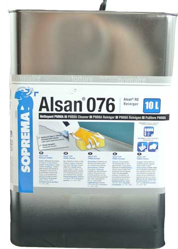 ALSAN 076 Reiniger(FPO+PVC)
