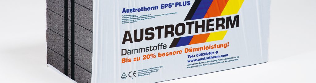 Austrotherm EPS®  W30-Plus Wärmedämmplatte